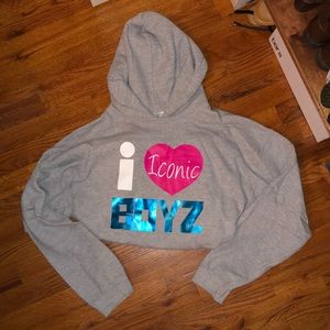 I Love ICONic Boyz Hoodie